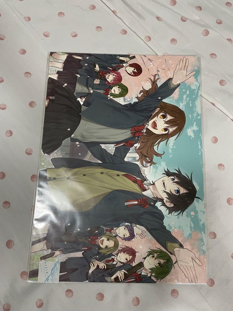 Amazon.co.jp: ホリミヤ ホリミヤ展 原画シート 複製原稿 セット売り