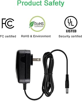 Amazon.com: MyVolts 9V Power Supply Adaptor Compatible with