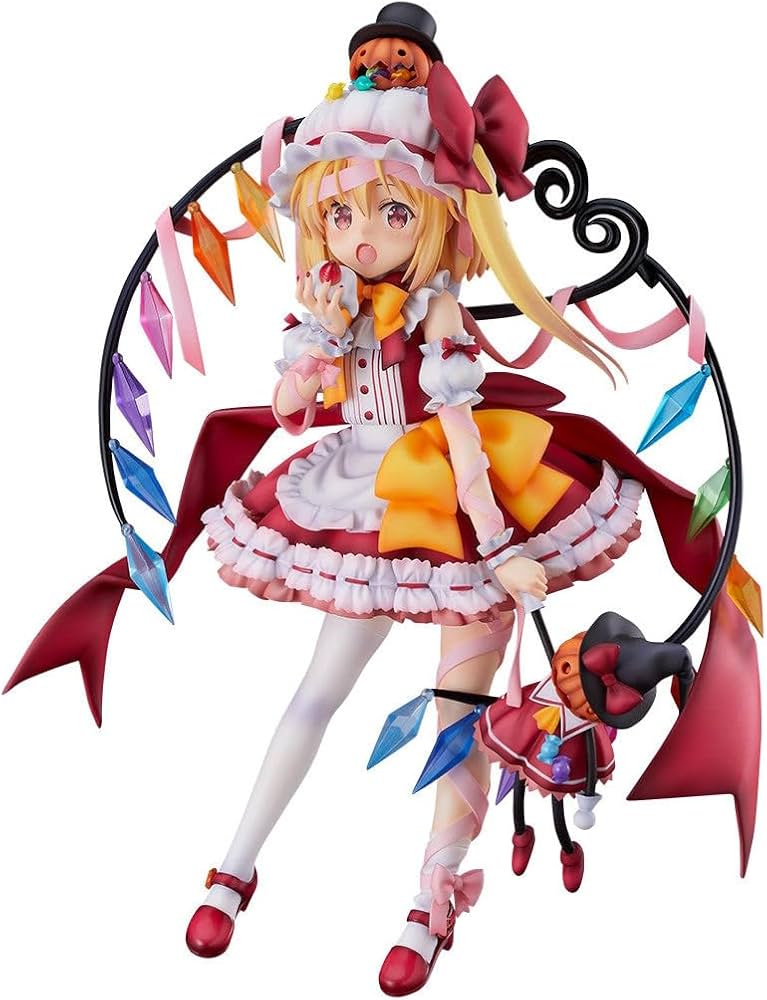 Amazon | 東方プロジェクト フランドール・スカーレット [AQ] 1/7 完成