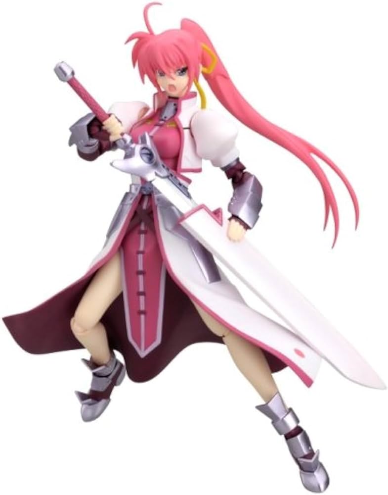 Amazon.co.jp: Figma 魔法少女リリカルなのはStrikerS シグナム 騎士服