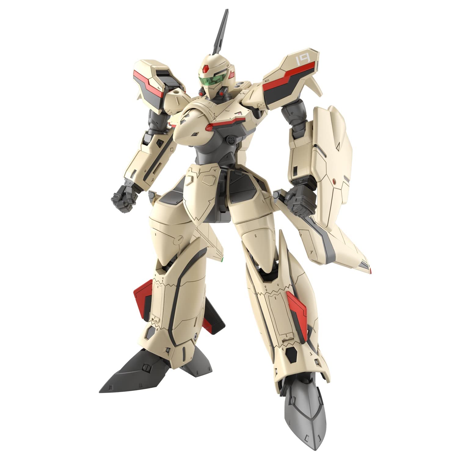 Amazon | HG マクロスプラス YF-19 1/100スケール 色分け済み