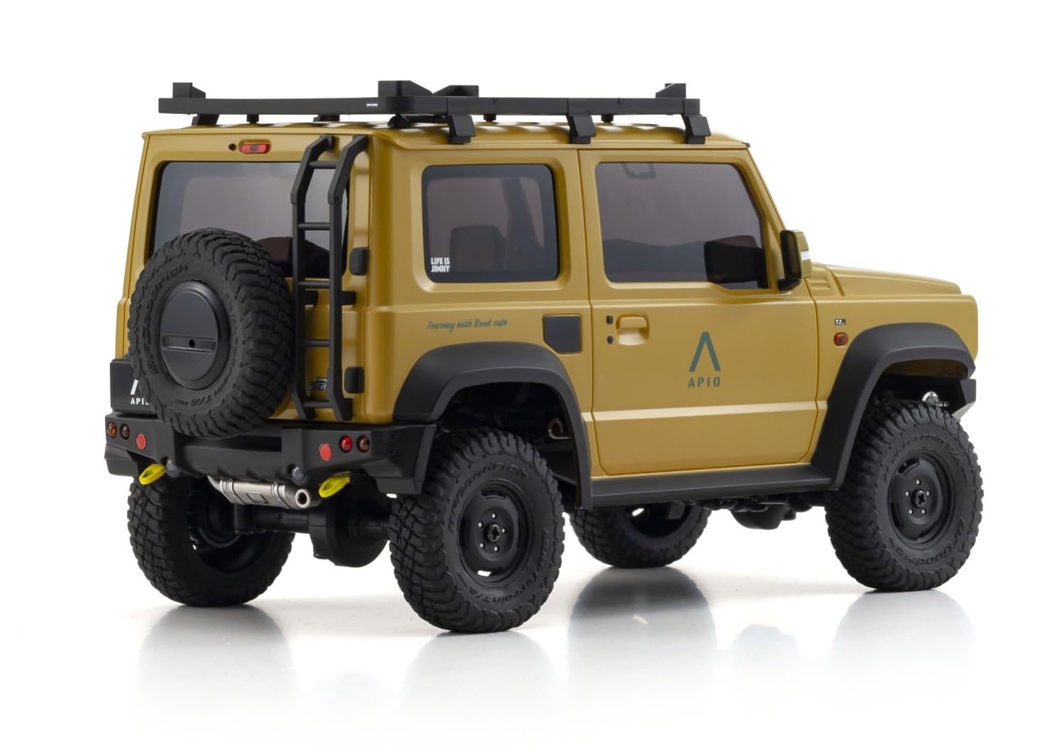 Amazon.co.jp: 京商xマルクコラボ ミニッツ4x4レディセット スズキ