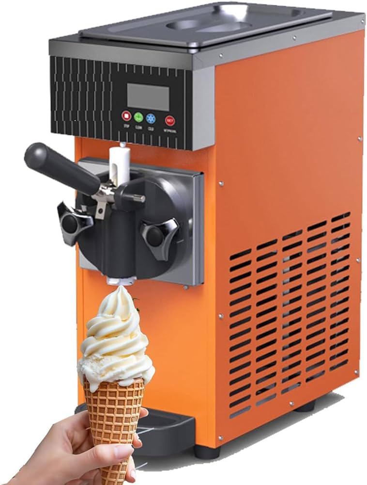 Amazon | カウンタートップソフトクリームメーカー、業務用ソフト