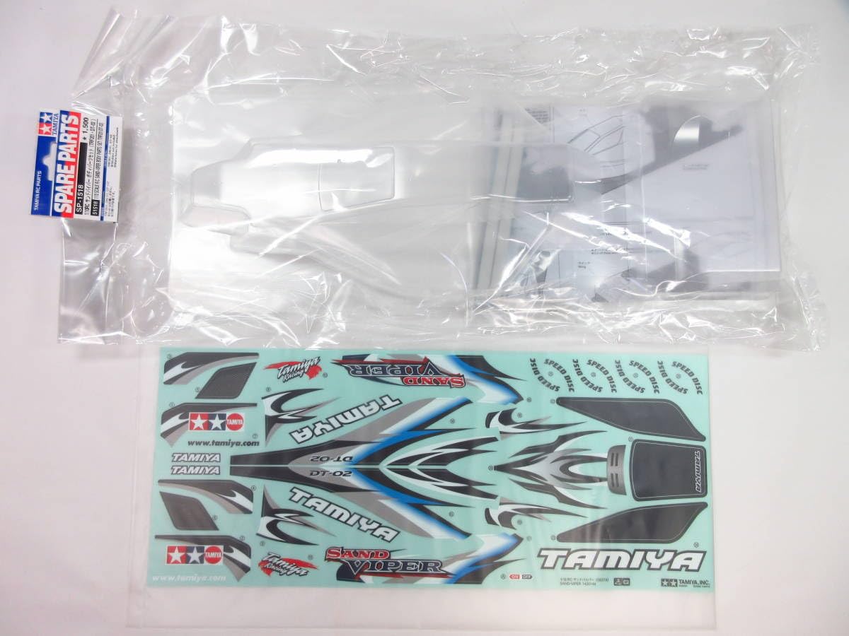 Amazon.co.jp: サンドバイパー ボディパーツセット ステッカー タミヤ