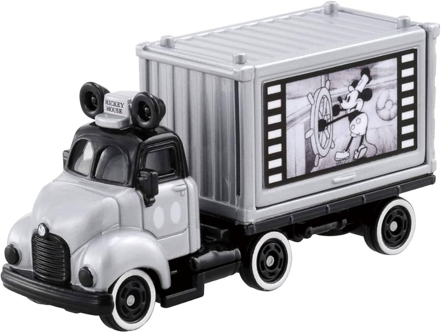 Amazon | トミカ ディズニーモータース ドリームキャリー ミッキー