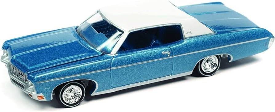 Amazon.com: Auto World - 1970 Chevrolet Impala Lowrider : Toys & Games
