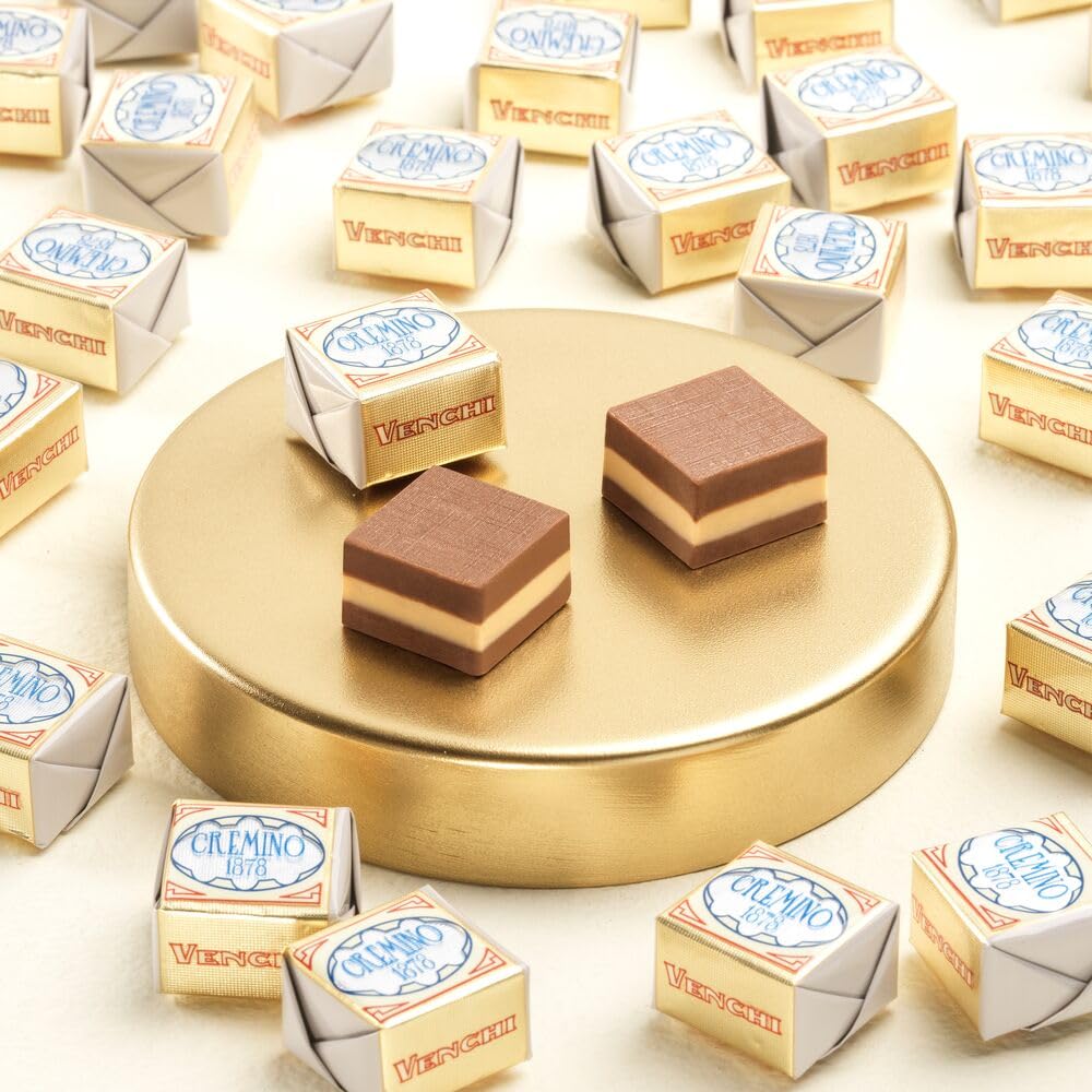 Amazon.com: Venchi Cremino Classic 1878 Chocolate 24-Piece Elegant