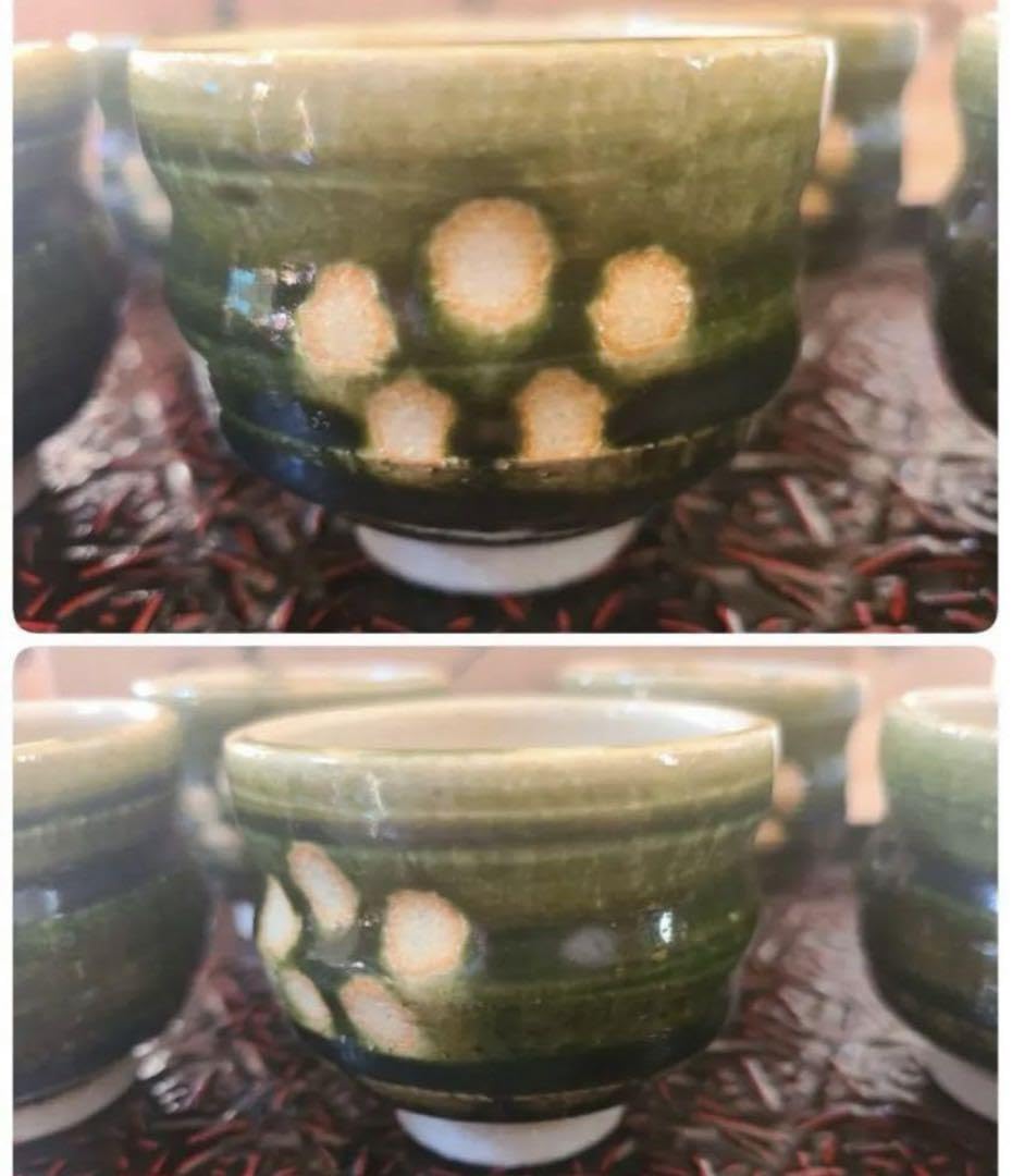 Amazon.co.jp: 赤津焼 東窯 春草 茶器 急須、湯呑み×5客 茶道具