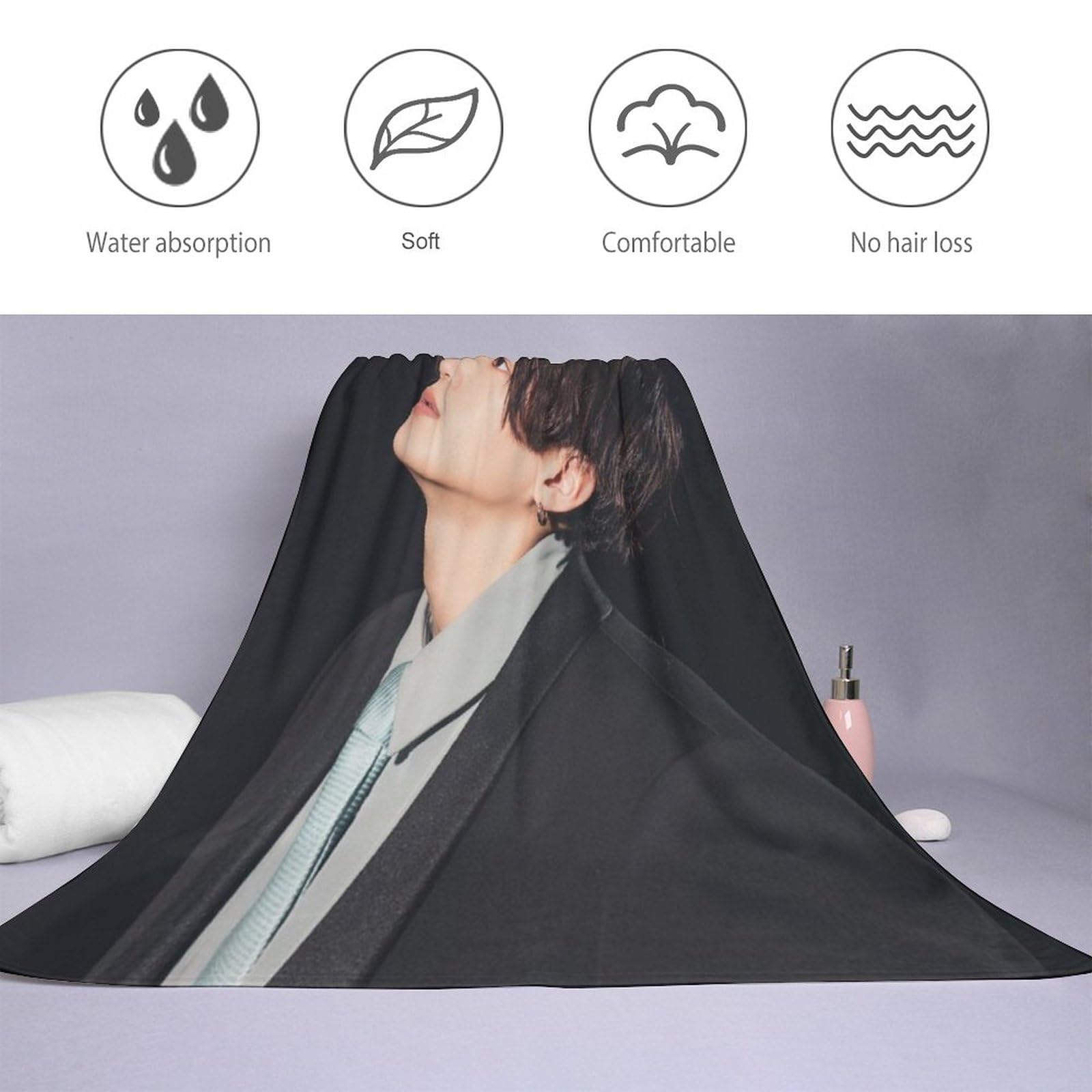 Amazon｜八木勇征 FANTASTICS from EXILE TRIBEバスタオル タオル 大判