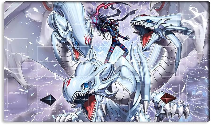 Amazon.com: New Mlikemat Playmat Dragon Magia Master TCG CCG OCG