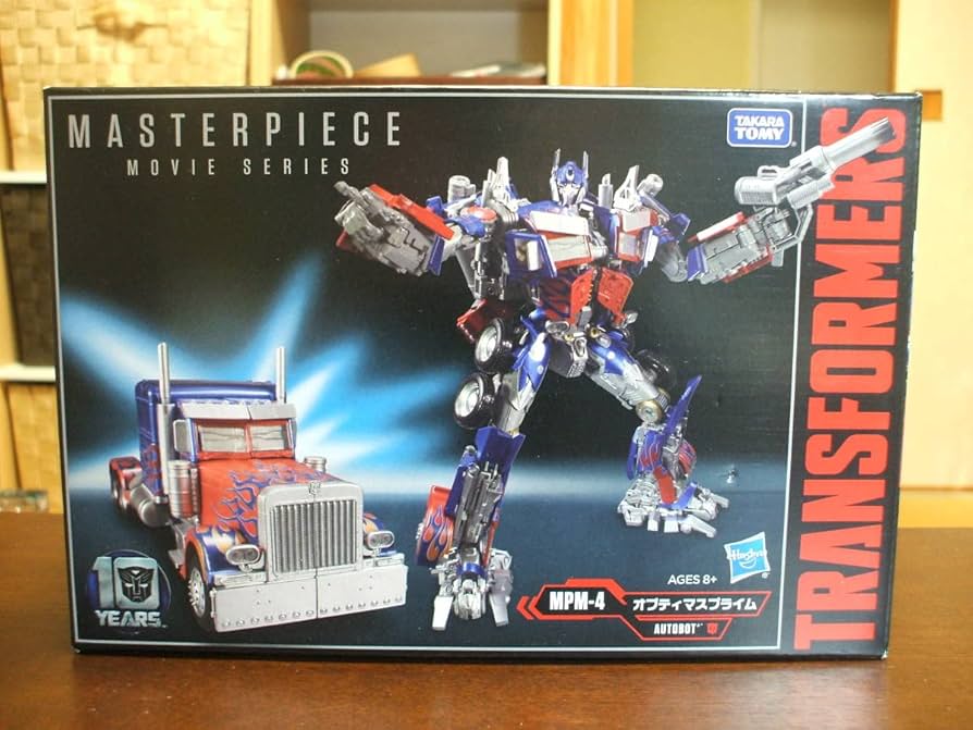 Amazon.co.jp: 実写版トランスフォーマー ムービー マスターピース MPM