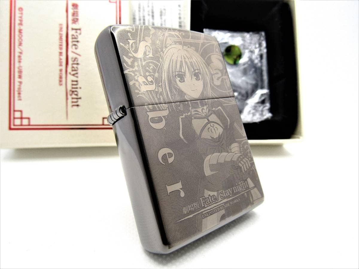 劇場版Fate ⁄ stay night UNLIMITED BLADE WORKS ZIPPOライター お