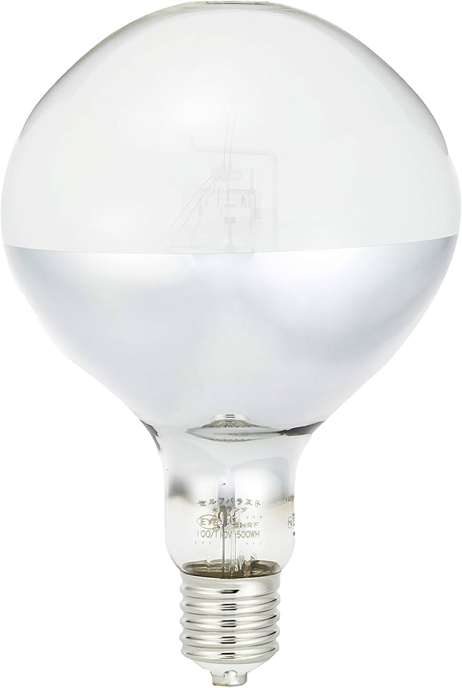 Amazon | 岩崎電気 アイ セルフバラスト水銀ランプ BHRF100/110V500WH