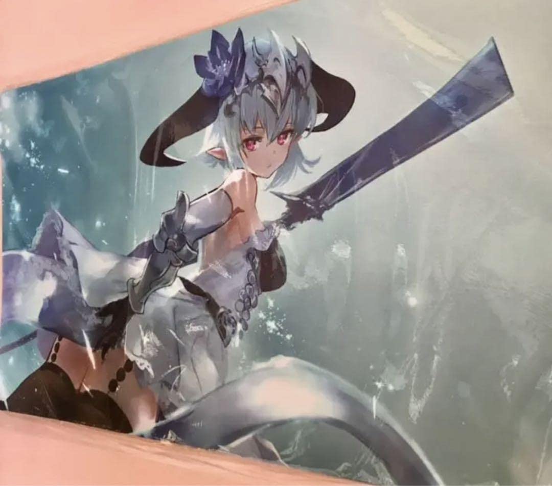 Amazon.co.jp: シャドウバース シャドバ プレイマット 銀氷のドラゴ