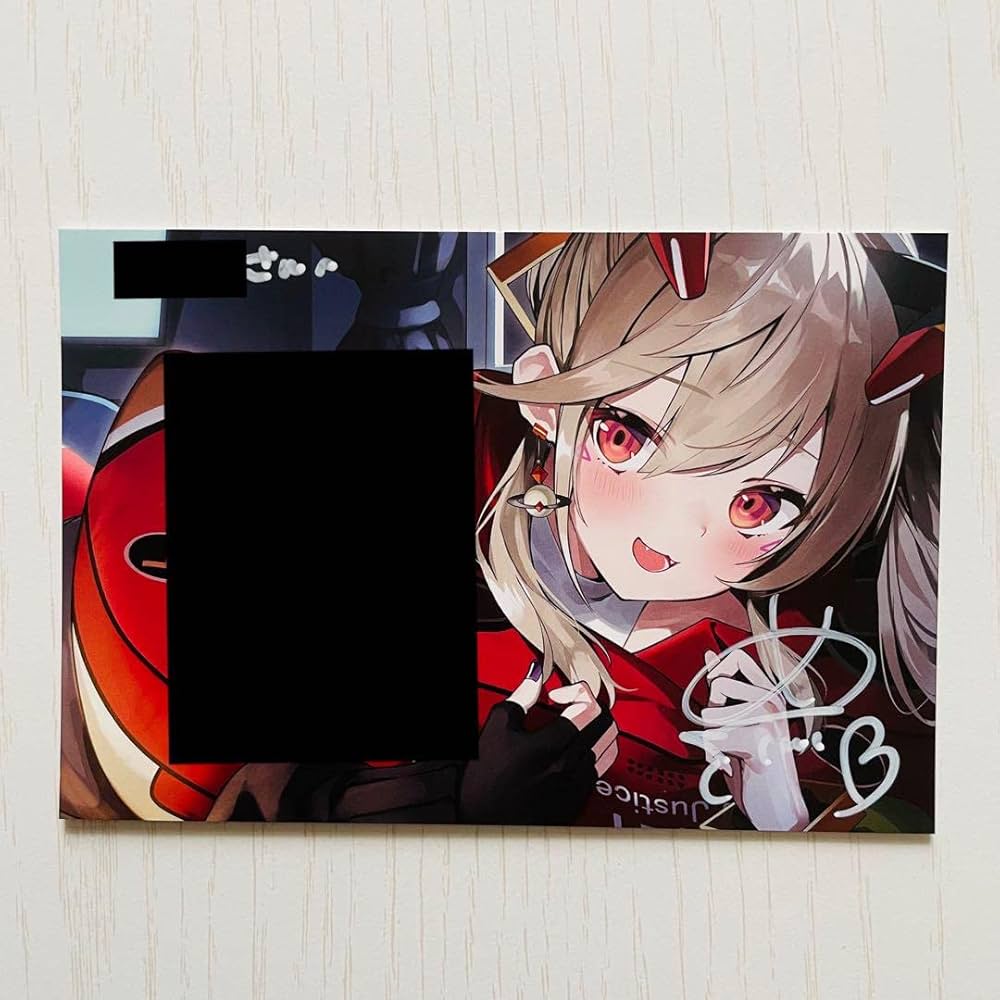 Amazon | 小森めと 直筆サイン&メッセージ入りポストカード | ポスト