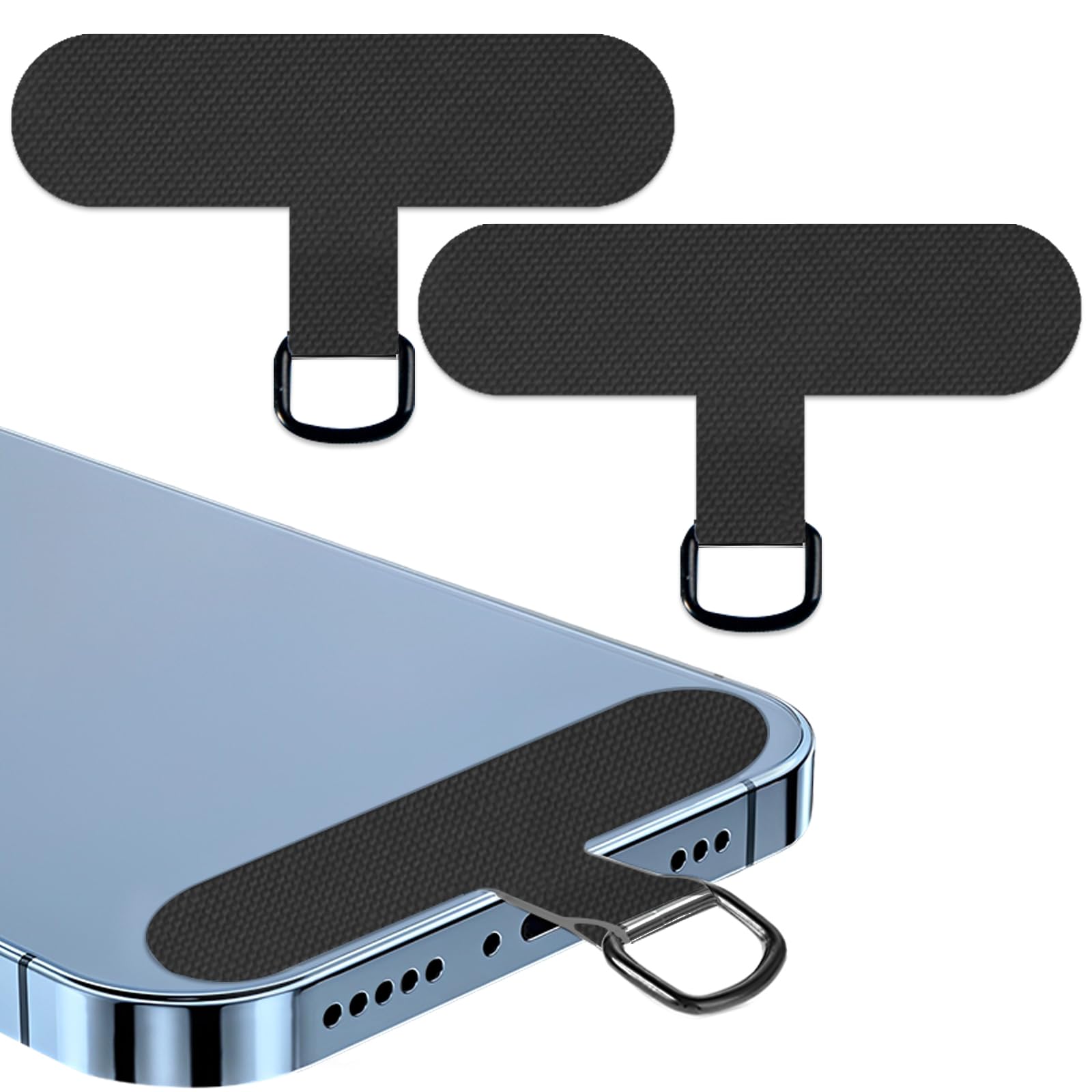 Amazon | [ZXZone] ストラップホルダー スマホ ストラップホール