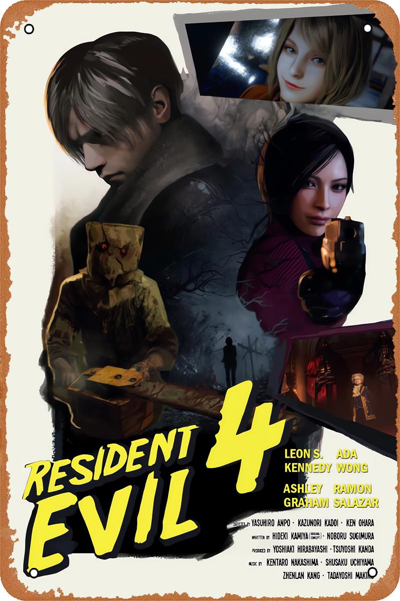 Amazon.co.jp: DOUKSIPII バイオハザード 4 リメイク ゲーム 映画