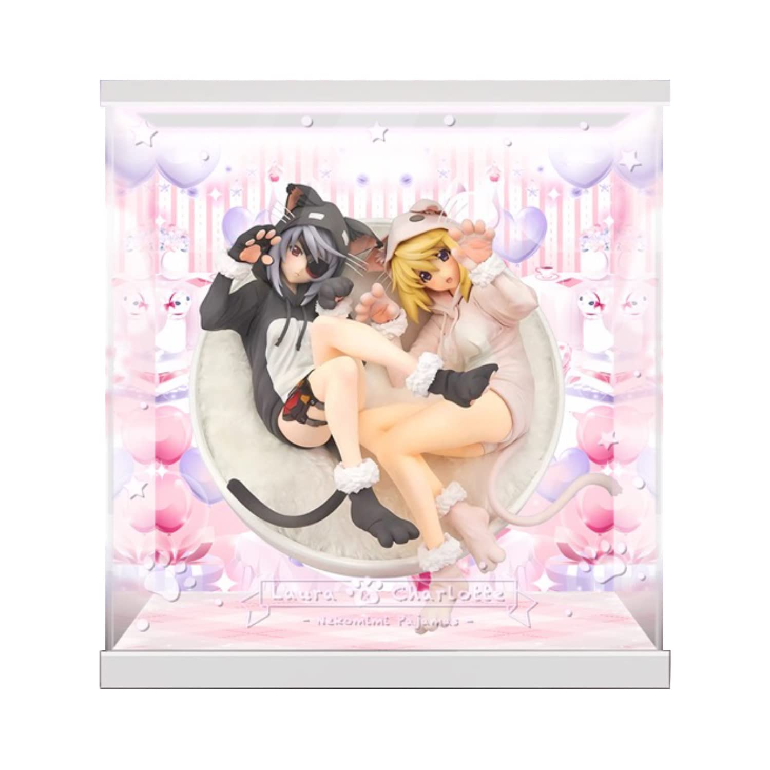 Amazon.co.jp: ラウラ&シャル ネコミミパジャマ IS インフィニット