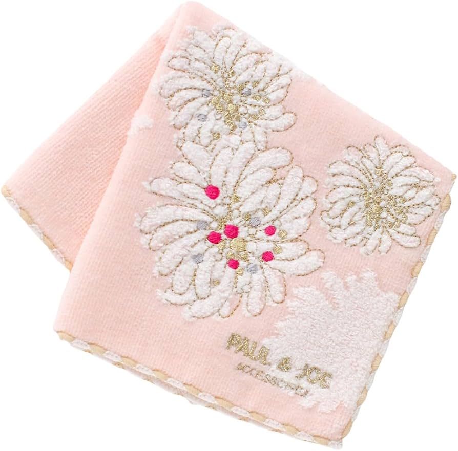 Amazon.co.jp: ポール＆ジョー レディース タオルハンカチ (ピンク