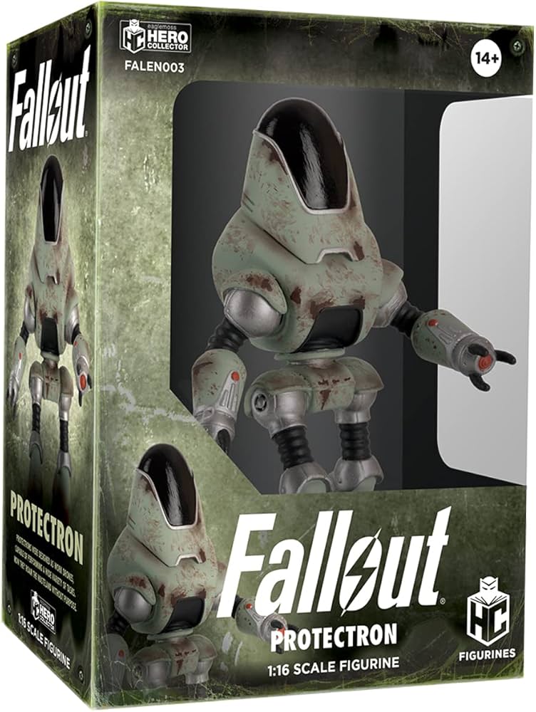 Amazon.co.jp: Protectron | Fallout フィギュアコレクション : ホーム