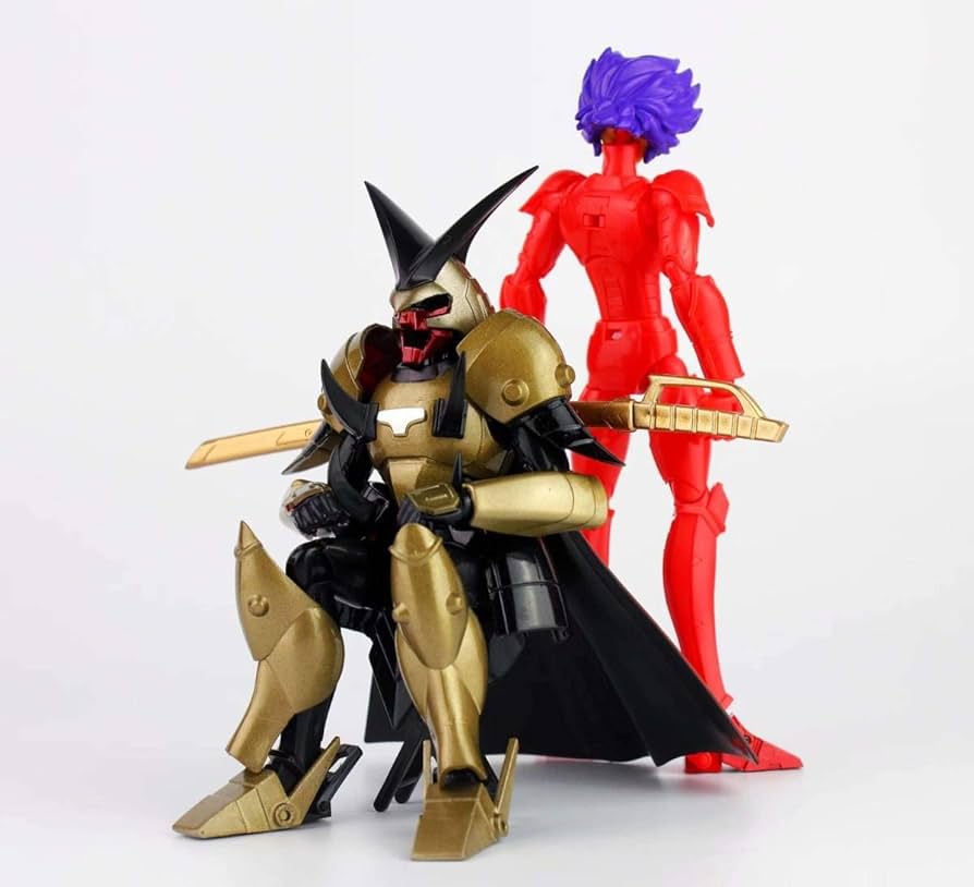 Amazon.co.jp: 【LUTOYS】鎧伝サムライトルーパー○闇魔将・悪奴弥守