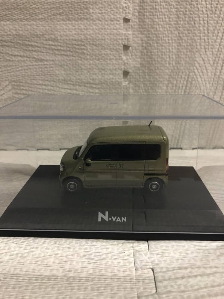 Amazon | 1/43 ミニカー 新型N-VAN Nバン カラーサンプル ディーラー