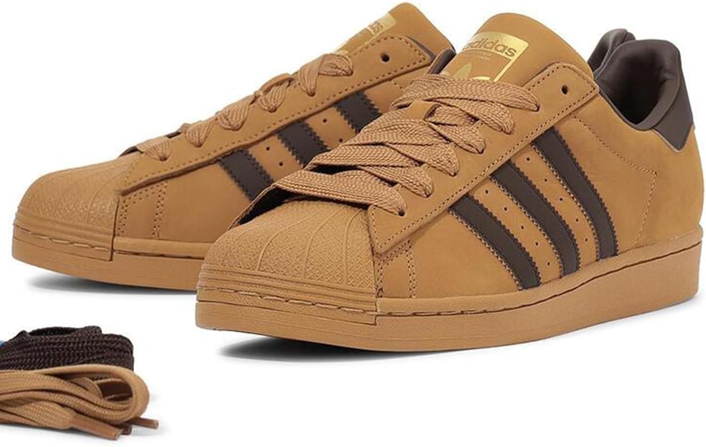 Amazon.co.jp: [アディダス] スーパースター [SUPERSTAR] メサ/ダーク