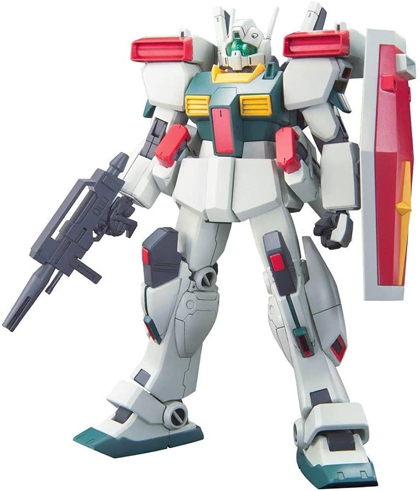 Amazon.com: HGUC 126 ジムIII バンダイ ガンプラ 1/144 : Arts