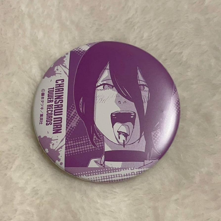 Amazon.co.jp: チェンソーマン 缶バッジ レゼ タワレコ マンガ展