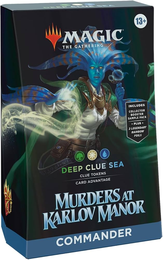 Amazon.co.jp: マジック:ザ・ギャザリング カルロフ邸殺人事件 統率者