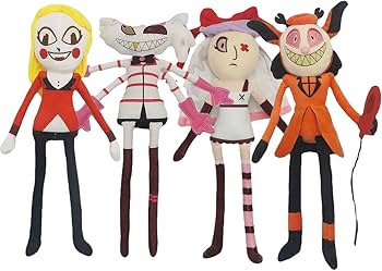 Amazon.co.jp: Hazbin ホテルぬいぐるみエンジェルダスト/アラスター
