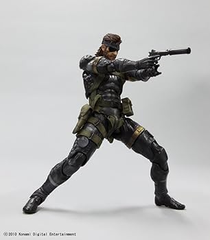 Amazon.co.jp: METAL GEAR SOLID PEACE WALKER PLAY ARTS改 SNAKE