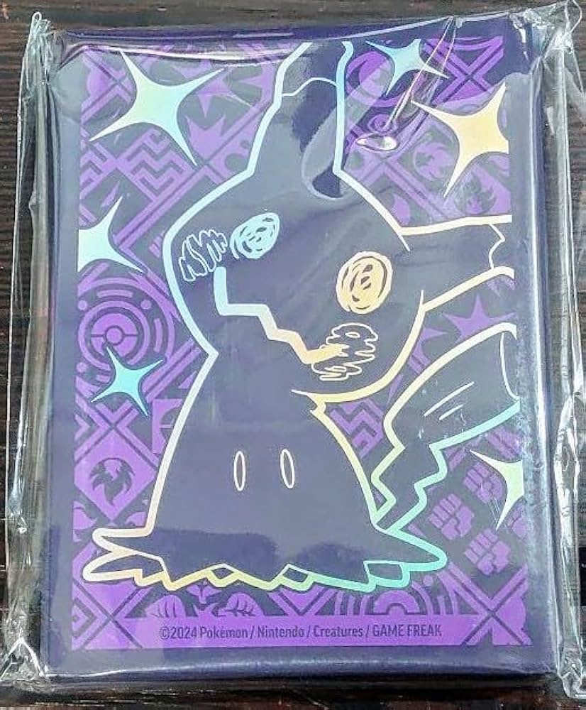 Amazon.co.jp: ポケカ スリーブ (【 海外限定 !! 】ミミッキ ュ