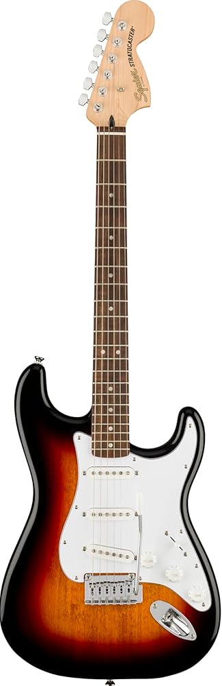 Fender Squier Affinity Series Stratocaster 3-Color Sunburst