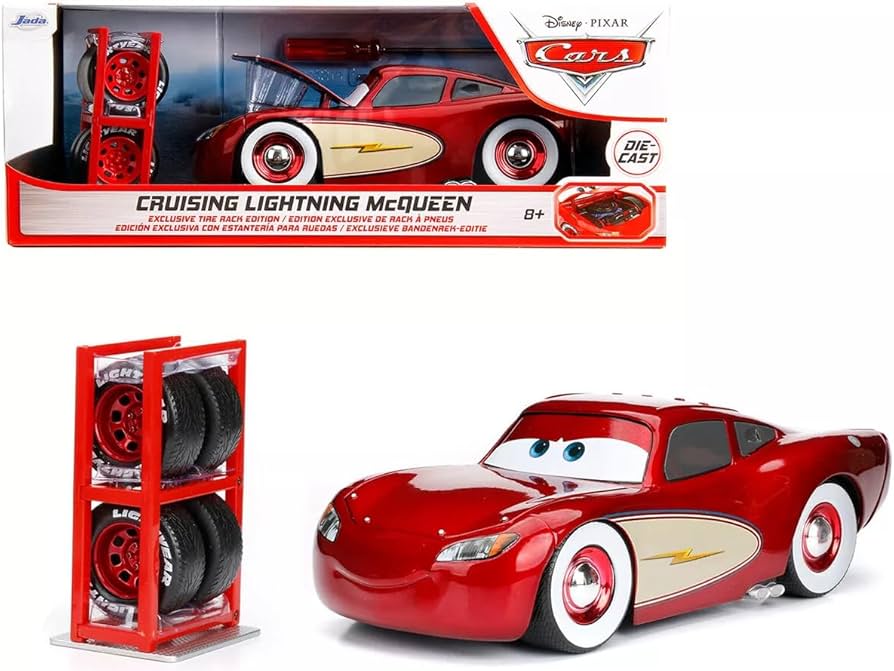 Amazon | JADA TOYS 1/24 カーズ クルージング ライトニング