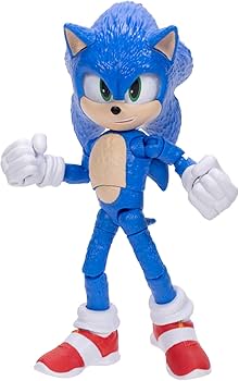 Amazon.co.jp: ソニック・ザ・ヘッジホッグ3 映画アクションフィギュア