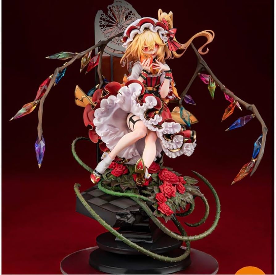 Amazon.co.jp: 東方 フランドール スカーレット 完成品フィギュア