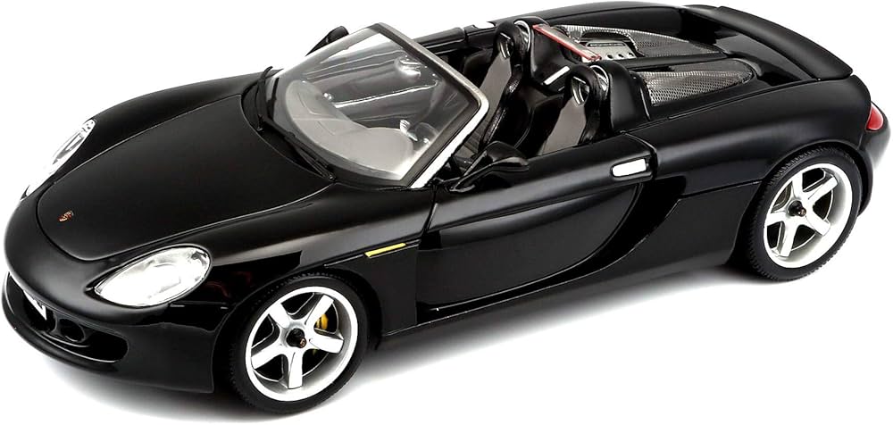 Maisto Porsche Carrera GT 1:18 Scale Model Car : Amazon.in: Toys