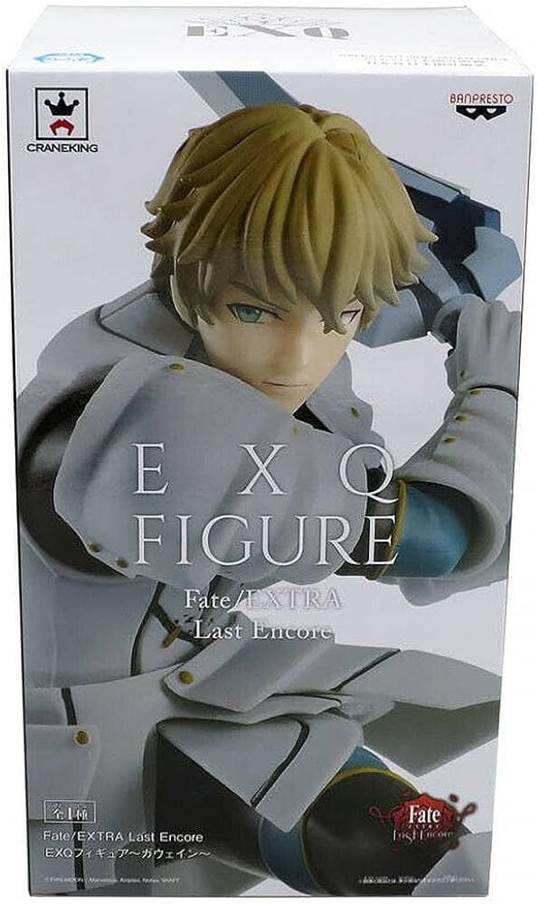 Amazon | Fate/EXTRA Last Encore EXQフィギュア～ガウェイン～ 全1種