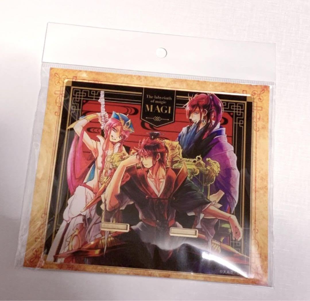 Amazon.co.jp: マギ 煌帝国 ポップアップストア アクリルスタンド 練紅