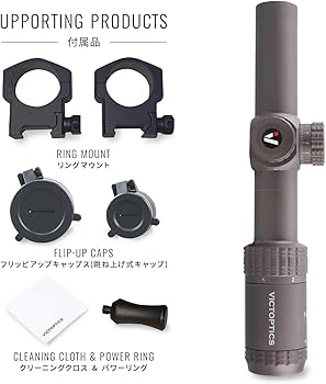 Amazon.co.jp: ベクターオプティクス Victoptics S6 1-6×24 LPVO