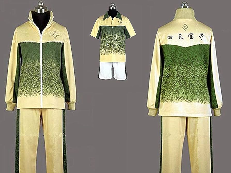 Amazon.co.jp: テニスの王子様 四天宝寺ジャージ 4点セット 白石蔵ノ介