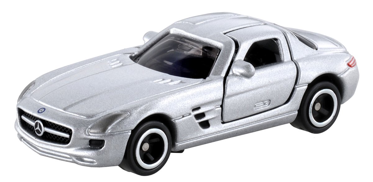 Amazon | トミカ No.091 メルセデスベンツ SLS AMG (ブリスター