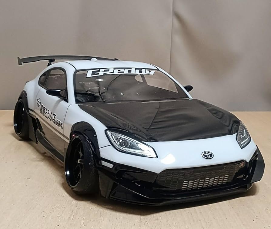 Amazon.co.jp: ラジコンボディ タミヤGR86 パンダカラー : おもちゃ