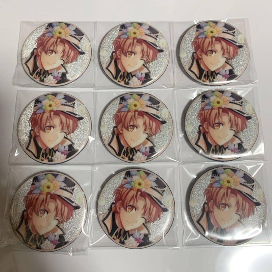 Amazon.co.jp: アイナナ アイドリッシュセブン 記念日 2019 缶バッジ