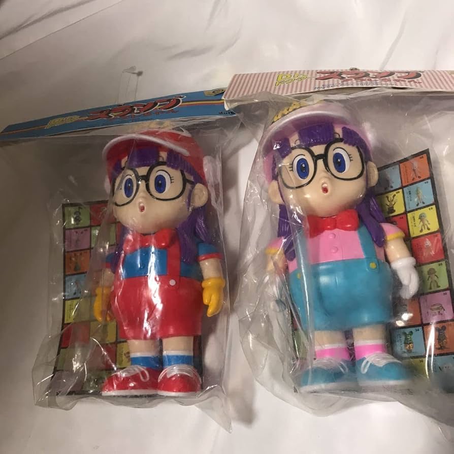 Amazon | アラレちゃん ソフビ フィギュア dune テツロッド Dr