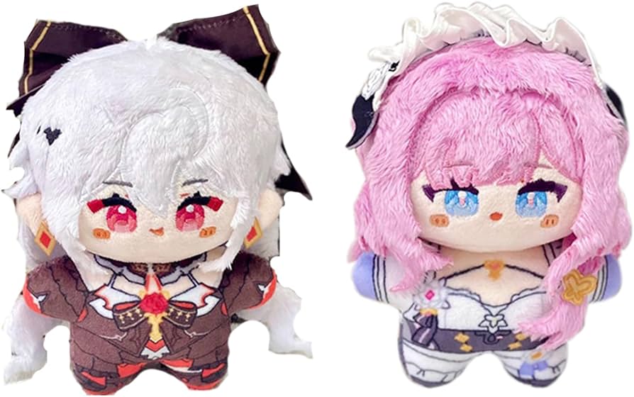 Amazon.co.jp: 崩壊3rd グッズ テレサ エリシア 崩壊3rd ぬいぐるみ