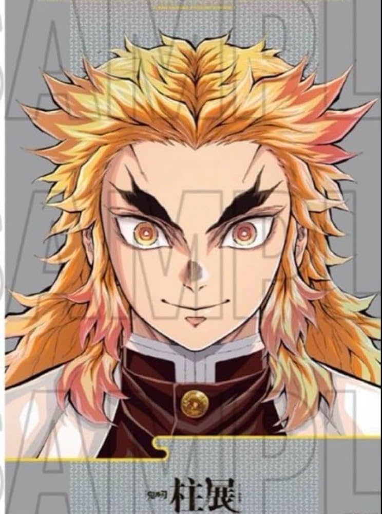 Amazon.co.jp: 鬼 滅 柱展 キービジュアル プレミアム ポスター 煉獄杏