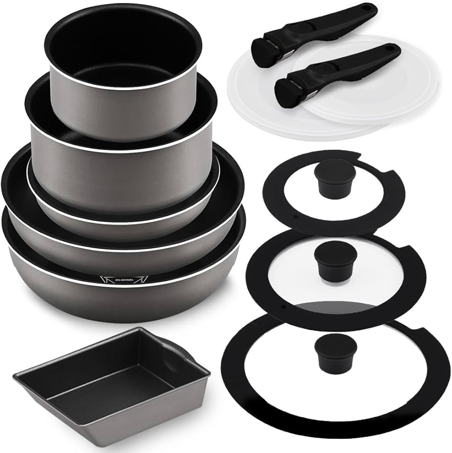 Amazon.co.jp: アイリスオーヤマ フライパン 鍋 セット IH&ガス火対応