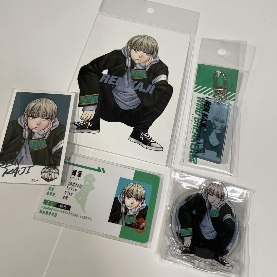 Amazon.co.jp: WIND BREAKER展 ウィンドブレーカー アクスタ 缶バッジ